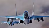 [ẢNH] Tiêm kích MiG-35 Nga nguy cơ lại gục ngã trước JF-17 ngay 'trước cửa thiên đường'