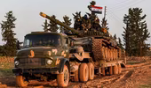 [ẢNH] Syria tung vũ khí tối tân nhất vừa nhận từ Nga vào chiến trường Idlib
