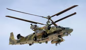 Trực thăng Ka-52 Nga xuất kích khiến lính Thổ Nhĩ Kỳ không thể tràn sang Syria