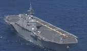 Nhật Bản gây choáng với kế hoạch đóng khu trục hạm Aegis lớn bằng tàu sân bay