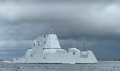 Khu trục hạm Zumwalt 'đối đầu sòng phẳng' mọi đối thủ nhờ tên lửa siêu thanh