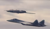 Tiêm kích Su-57 Felon điều khiển tới 4 UAV S-70 Okhotnik ở cự ly 1.500 km