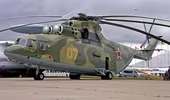 Trực thăng khổng lồ Mi-26 mạnh mẽ vượt trội nhờ động cơ PD-8V thế hệ mới