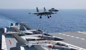 Tàu sân bay Sơn Đông tập trận: 620 lượt máy bay xuất kích trong 18 ngày