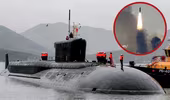 Tàu ngầm hạt nhân Nga mang theo tên lửa đáng sợ nhất đã tới căn cứ Vilyuchinsk