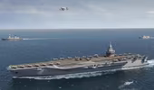 Tính năng vượt trội trên tàu sân bay thế hệ mới của Pháp