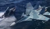 Xuồng không người lái Magura sử dụng tên lửa AIM-9 bắn hạ tiêm kích Su-30SM?