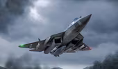 Tiêm kích Su-57M Megapolis bất khả chiến bại khi được tích hợp hệ thống điều khiển AI