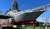 Tàu đổ bộ cỡ lớn Vladimir Andreyev được hạ thủy tại Kaliningrad