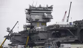 Mỹ tốn số tiền khổng lồ để tháo dỡ tàu sân bay hạt nhân USS Enterprise