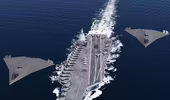 Trung Quốc cấp tốc chế tạo tàu sân bay hạt nhân Type 004 và tiêm kích tàng hình J-35