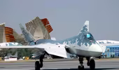 Tiêm kích Su-57E và Yak-130M trở thành 'ngôi sao' tại Triển lãm Hàng không Dubai