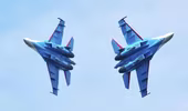 Báo Mỹ: Tiêm kích Su-30SM2 mới nhất của Nga thống trị bầu trời Ukraine