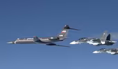 Chiến đấu cơ NATO vội vã xuất kích khi máy bay Tu-134UBL bí ẩn xuất hiện