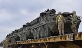 Xe bọc thép chở quân Stryker 'miễn phí' từ Mỹ gây hại cho dự án Rosomak của Ba Lan