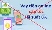 Ham lãi suất thấp, lọt lưới chiêu trò lừa đảo vay tiền online 