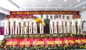 Đảng bộ Phòng Cảnh sát phòng cháy chữa cháy và cứu nạn cứu hộ tổ chức thành công Đại hội lần thứ II