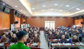 Nâng cao kỹ năng thoát nạn, phòng cháy đối với tăng ni, phật tử trường hạ Đại Từ Ân