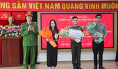 Hà Nội trao giải cuộc thi phòng cháy, chữa cháy và cứu nạn, cứu hộ trực tuyến lớn nhất từ trước tới nay