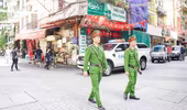 Những bước chân giữ nhịp trật tự ở phường Ba Đình