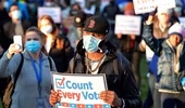 Bầu cử Tổng thống Mỹ 2020: Các quan chức giám sát bầu cử lo lắng vì bị đe dọa