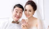 [ẢNH] Hé lộ ảnh cưới của NSND Công Lý 