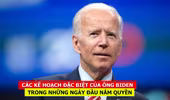 [CLIP] Các kế hoạch đặc biệt của ông Biden trong những ngày đầu nắm quyền