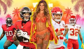 [ẢNH] Ngắm dàn WAGs toàn siêu mẫu nóng bỏng của làng bóng bầu dục Mỹ