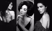 10 nàng Hậu 'đọ' nhan sắc trong loạt ảnh đen trắng cực 'hút mắt' 