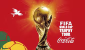 Cúp vàng World Cup đến Việt Nam đúng Tết dương lịch