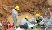 Vinaconex "nhận khuyết điểm" vì 9 lần vỡ đường ống nước sông Đà
