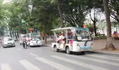 Xe điện phố cổ đưa đón hơn 2 triệu lượt khách