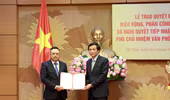 Điều động Chủ tịch PVN Trần Sỹ Thanh làm Phó chủ nhiệm Văn phòng Quốc hội