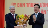 Ông Đỗ Văn Chiến giữ chức Chủ tịch Ủy ban Trung ương MTTQ Việt Nam