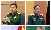 Bốn Thượng tướng quân đội thôi giữ chức Thứ trưởng Bộ Quốc phòng