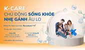 Ra mắt sản phẩm K-Care Bảo hiểm bệnh ung thư trên ứng dụng Sacombank Pay