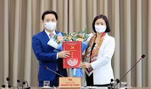 Chánh Văn phòng Thành uỷ Hà Nội Trần Anh Tuấn làm Bí thư Thị uỷ Sơn Tây