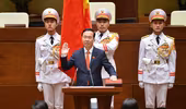 Đồng chí Võ Văn Thưởng được bầu làm Chủ tịch nước