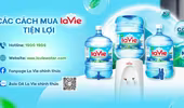 Mua La Vie chính hãng qua kênh số hóa: Cho nguồn nước khoáng thiên nhiên chảy trong triệu nhịp sống Việt