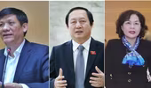 Quốc hội chính thức phê chuẩn Bộ trưởng Y tế, Khoa học công nghệ, Thống đốc Ngân hàng Nhà nước