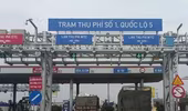 Hàng loạt lỗi bị phạt nặng khi đi qua trạm thu phí