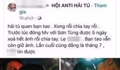 Lập "group anti" bôi nhọ người nổi tiếng trên mạng có thể bị phạt tiền, phạt tù