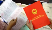 Mới: Hàng loạt trường hợp bị từ chối nhận hồ sơ xin cấp sổ đỏ