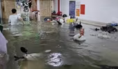 Hàng chục chiếc xe bị nhấn chìm trong hầm chung cư mini: Ai phải bồi thường?