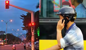 Dừng xe sai quy định để nghe điện thoại có thể bị phạt nặng