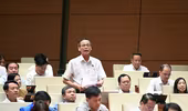 ĐBQH: “Tiền trong nhà có sẵn mà xài chưa được thì rất khó mời người khác đưa tiền vào”