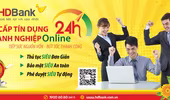 Mở tài khoản, vay online và nhận ưu đãi lãi vay từ HDBank 