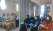 Chuyện lạ ở Afghanistan: Lớp học giăng màn che ngăn sinh viên nam - nữ 