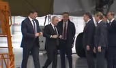 Tổng thống Nga V.Putin thị sát máy bay ném bom hạt nhân Tu-160M