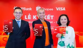 Ra mắt “Thẻ tín dụng VPBank Shopee” - tận hưởng niềm vui mua sắm